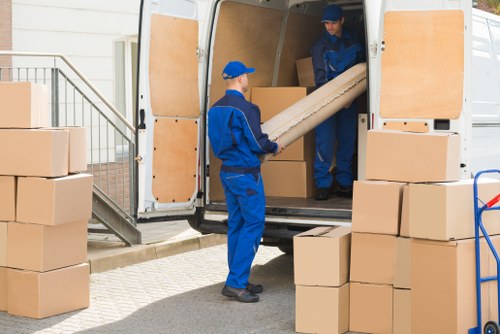 Chelsea Self Storage facility with secure units