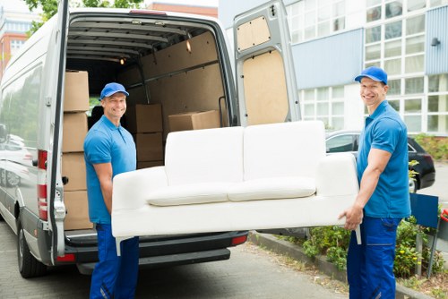 Secure commercial storage facility at Chelsea Self Storage