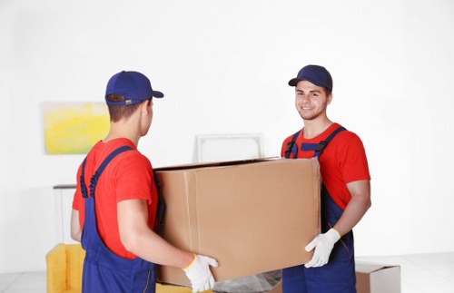 Professional packing services at Chelsea Self Storage