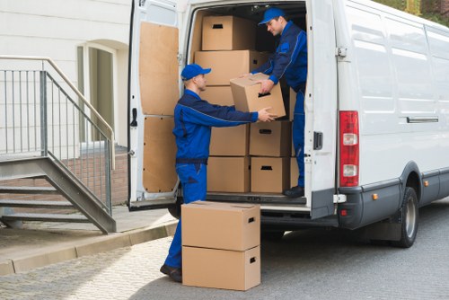 Organized storage solutions at Chelsea Self Storage