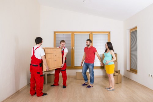 Accessible and organized storage units