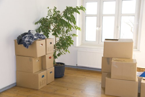 Furniture pick-up and transport for storage in Chelsea