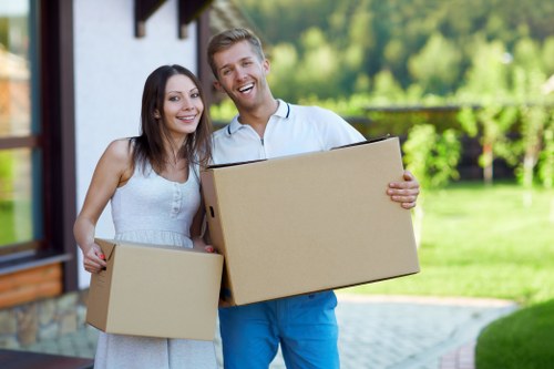 Spacious storage units available for commercial moves