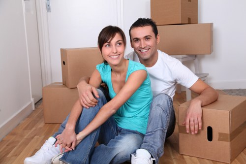 Modern storage units at Chelsea Self Storage