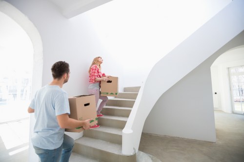 Eco-friendly packing materials used by Chelsea Self Storage