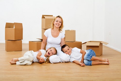 Chelsea self-storage unit showcasing organized spaces.