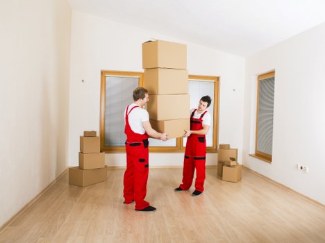 Interior of a climate-controlled unit at Chelsea Self Storage
