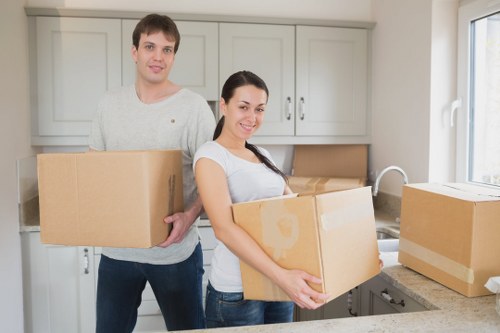 Efficiently organized self storage space
